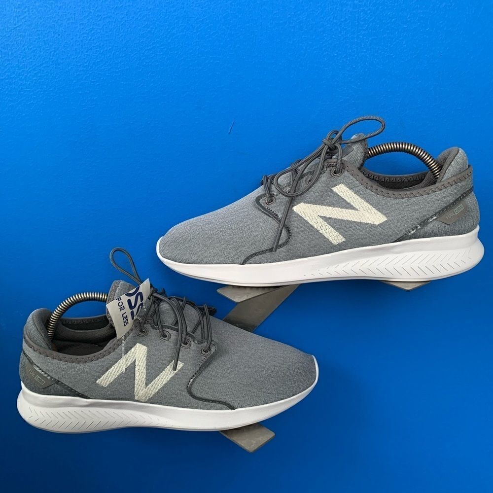 new balance PDSVH1166 gray FRESH FOAM SPORT LIGHTWEIGHT RUNNING - MEN'S Size 8